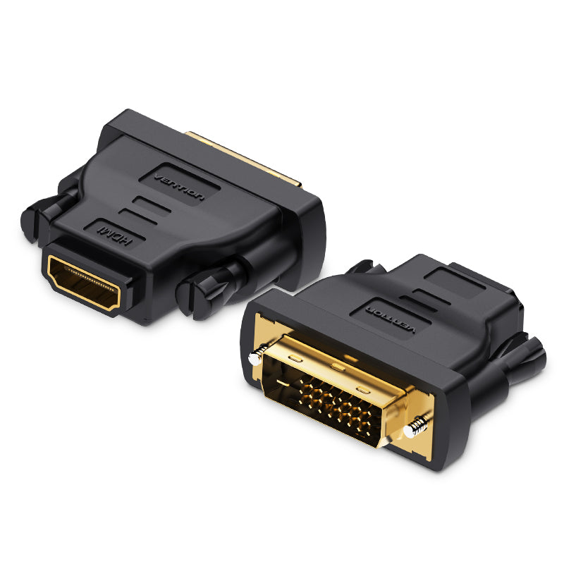 Vention DVI(24+1) Male to HDMI Female Adapter