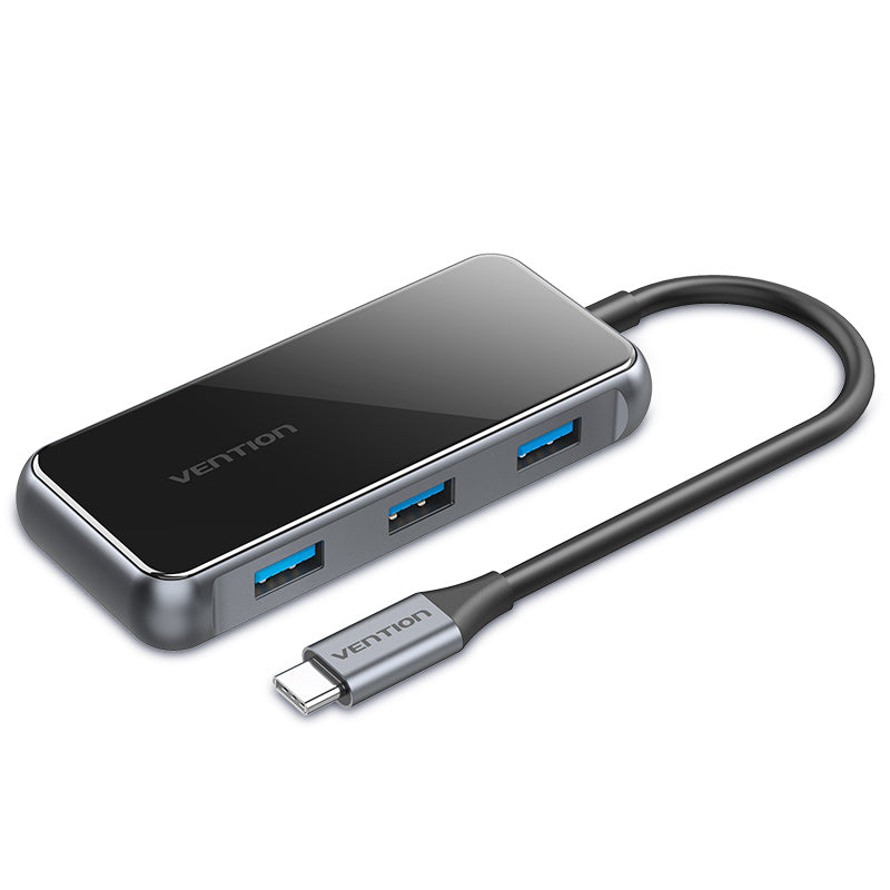 Vention Multi-function USB-C to HDMI/ USB3.0*3/PD Docking Station