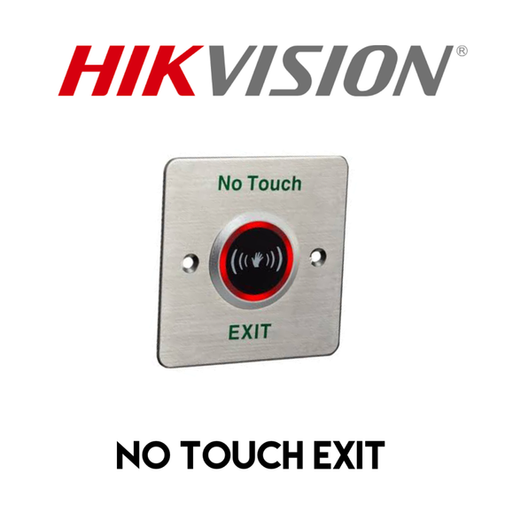 Hikvision Exit & Emergency Push Button Panel