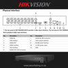 Hikvision 8ch AcuSense 1080p H.265 DVR