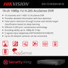 Hikvision 16ch 1080p H.265 AcuSense DVR