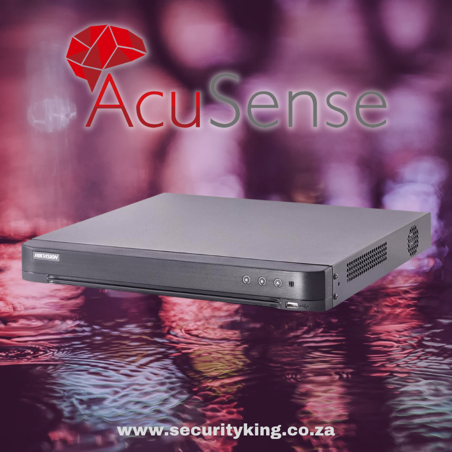 Acu Sense Hikvision 16ch AcuSense 3K/5MP DVR - SecurityKing