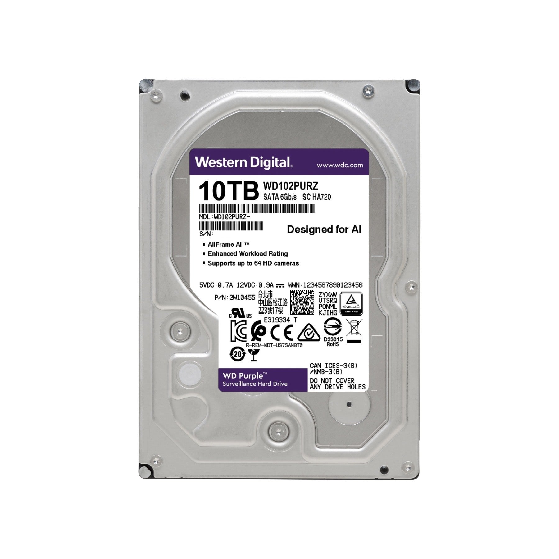 western-digital-10tb-wd-purple-surveillance-internal-hard-drive