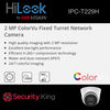 HiLook 2MP ColorVu Fixed Turret Network Camera 2.8mm