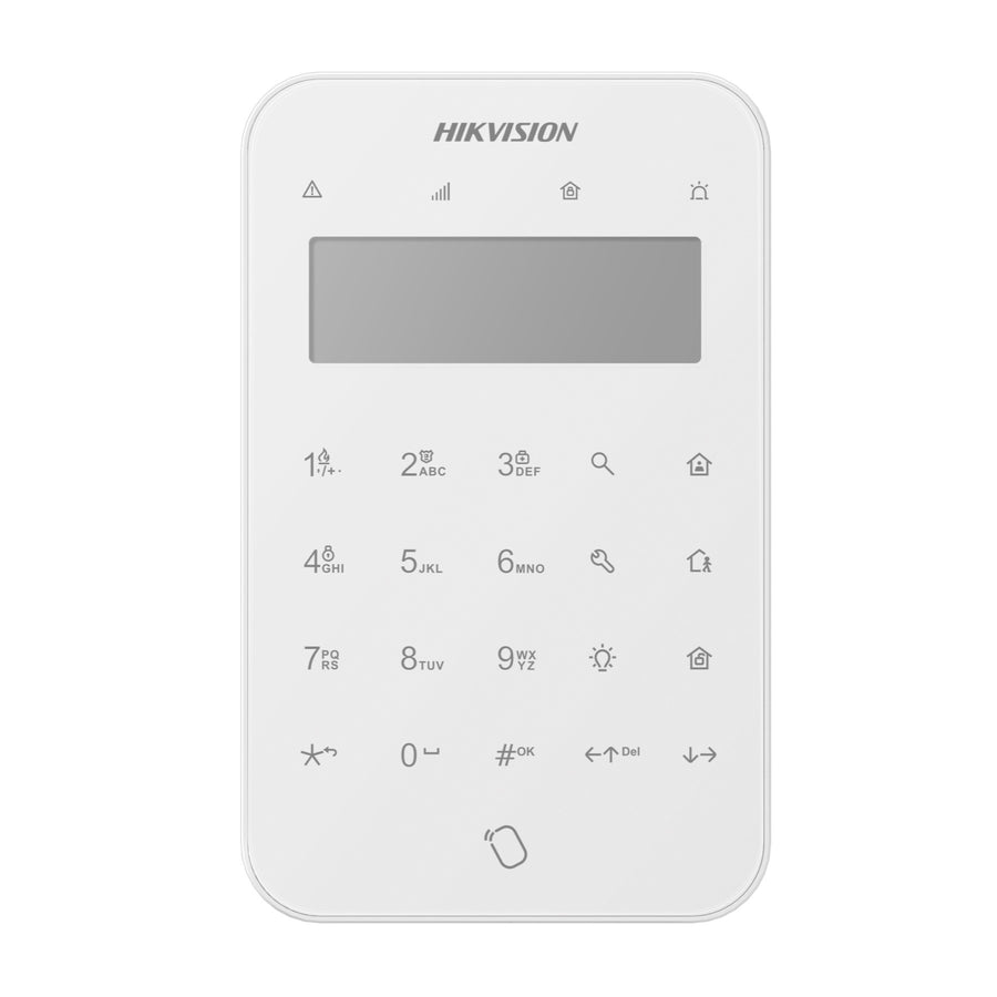 Hikvision AX PRO Wireless LCD Keypad - SecurityKing