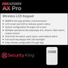 Hikvision AX PRO Wireless LCD Keypad