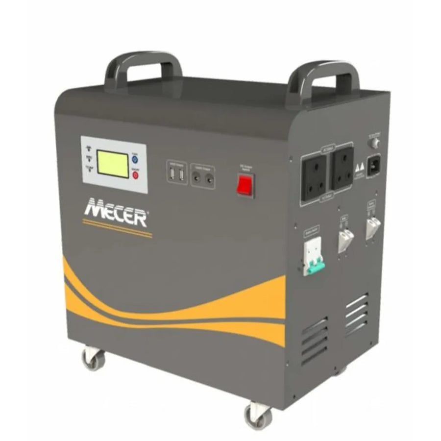 Mecer 1kW 12V Pure Sinewave Inverter including Battery