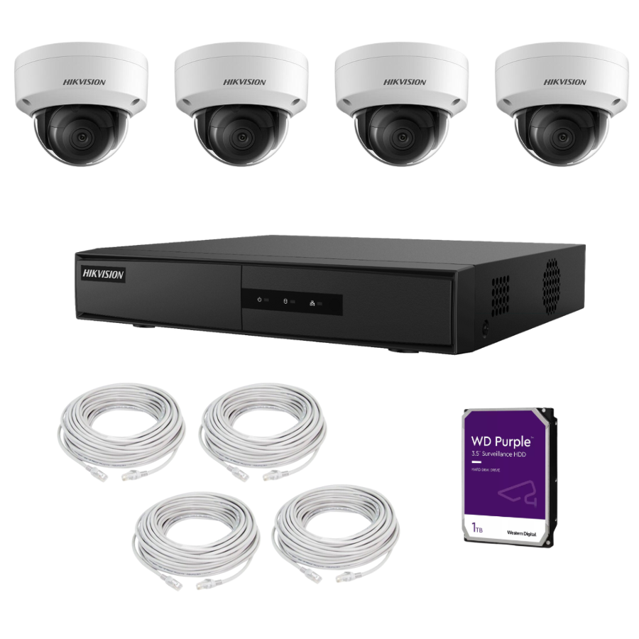 Hikvision 2024 cctv poe