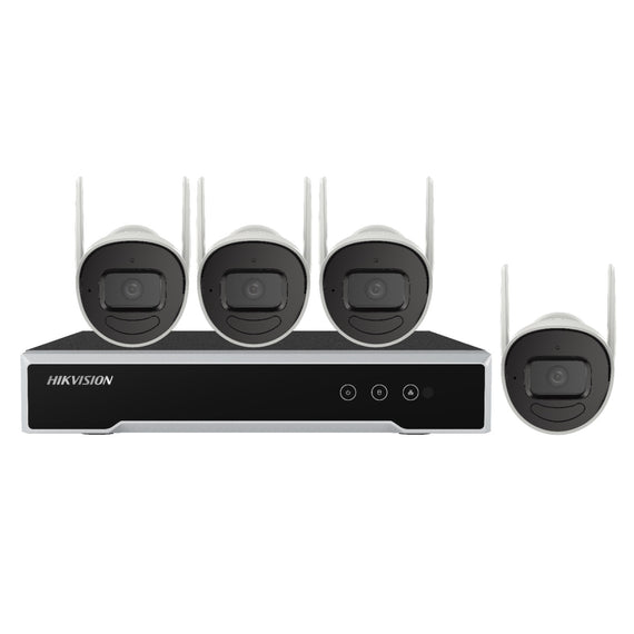 Hikvision 4MP H.265 Bullet WiFi Kit