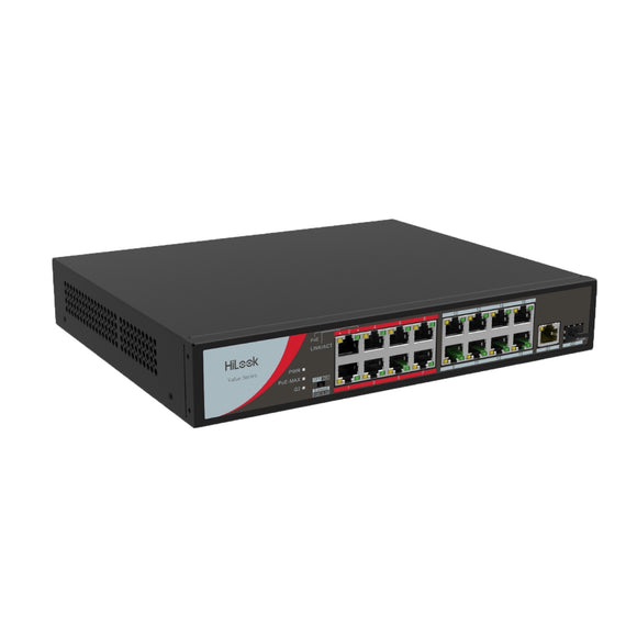 HiLook 24 Port Fast Ethernet Unmanaged POE Switch