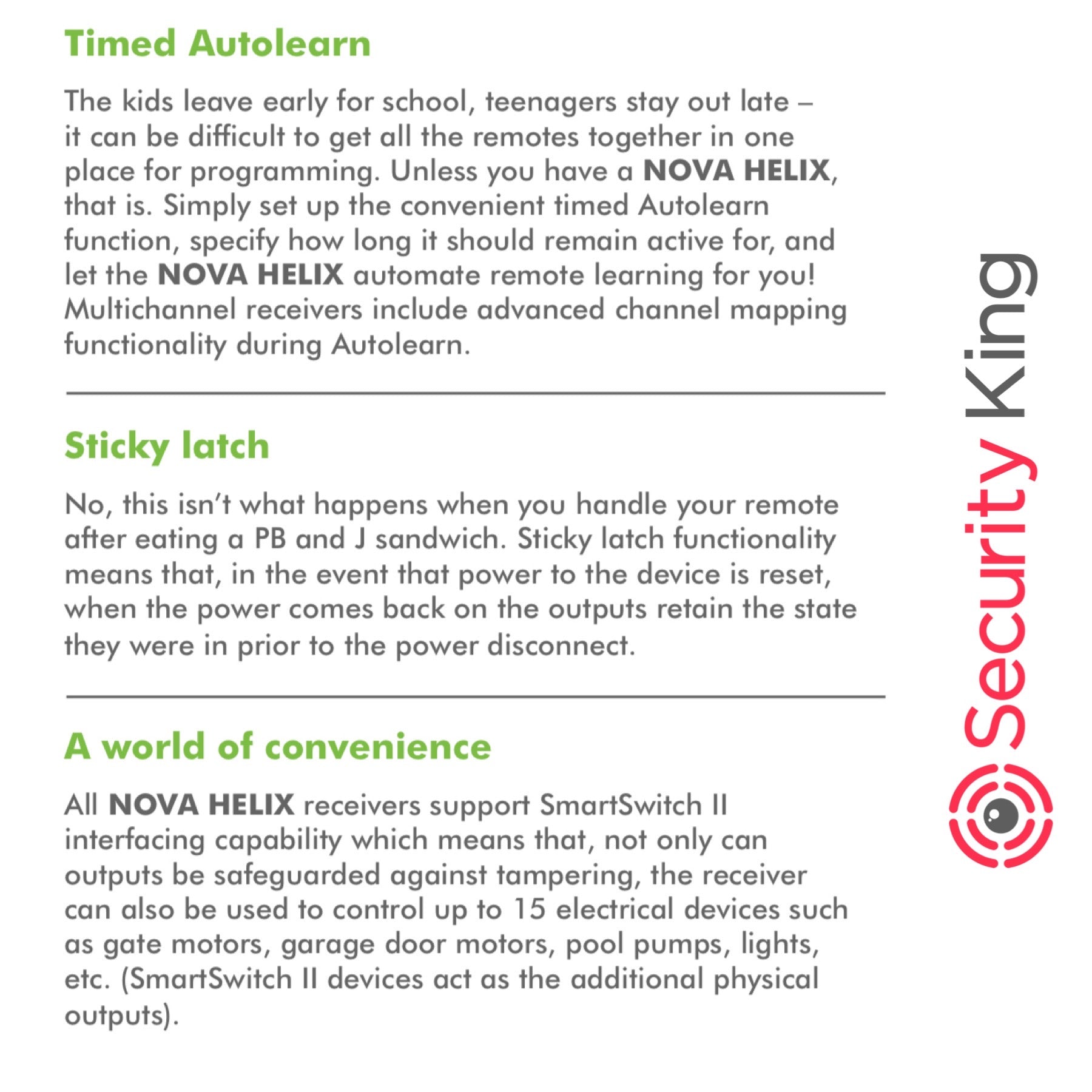 centurion-nova-1-button-remote