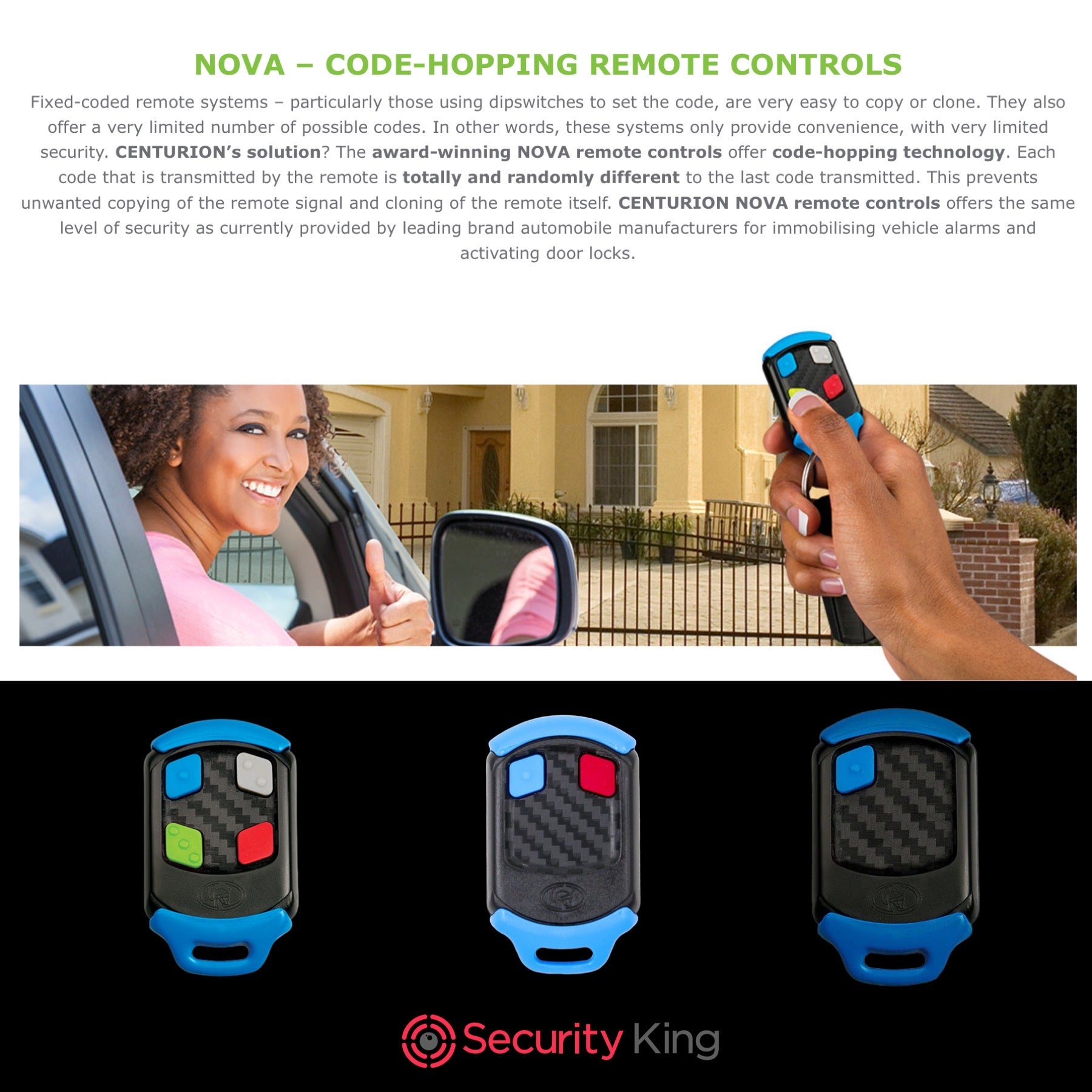 centurion-nova-1-button-remote