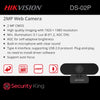 Hikvision 2MP Web Camera DS-U02P