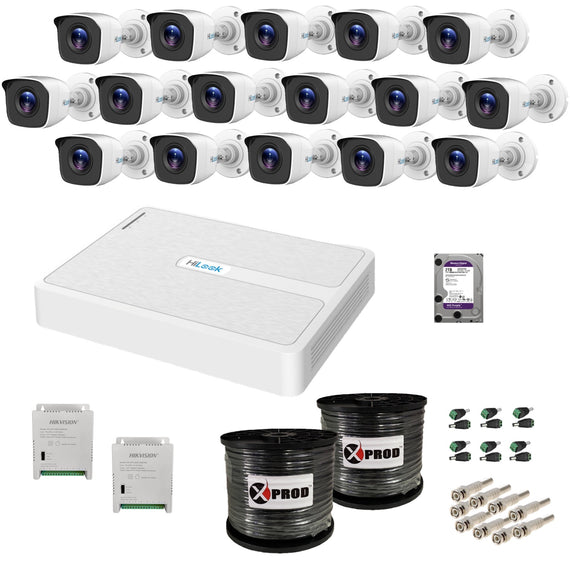 HiLook 16 Channel 1080p Complete Kit