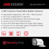 Hikvision 8 Channel 1080p ColorVu Complete Kit