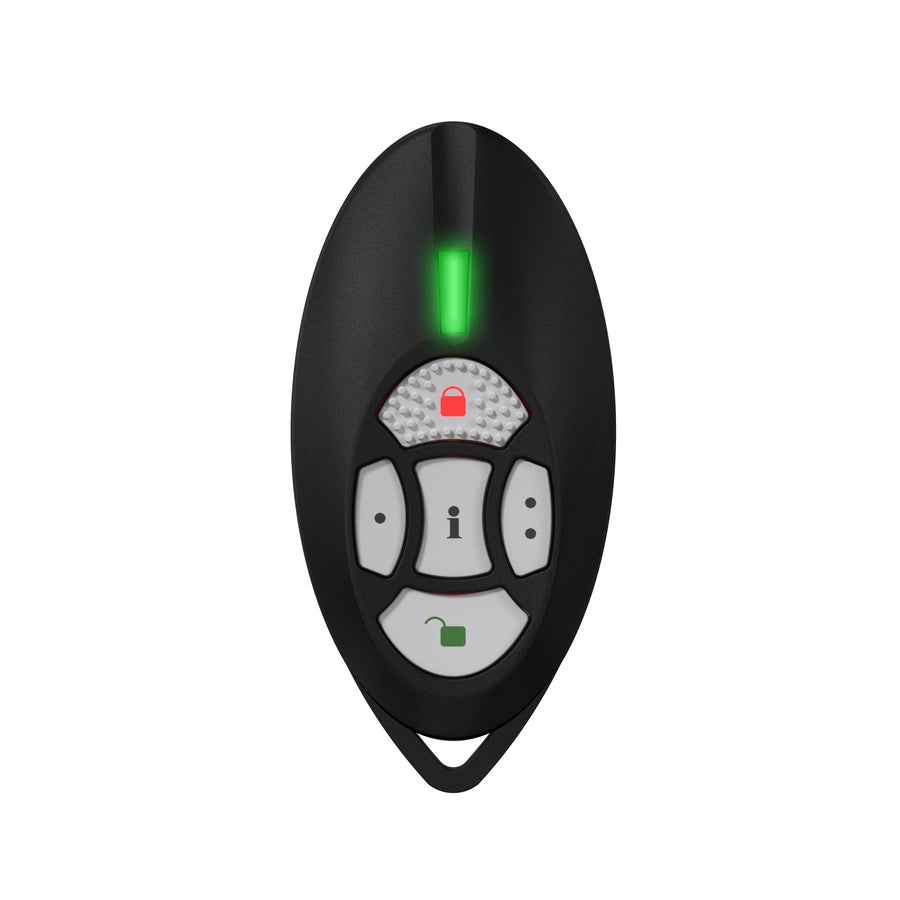 Paradox REM2 MAGELLAN 2-Way Remote Control with Backlit Buttons - 433M ...