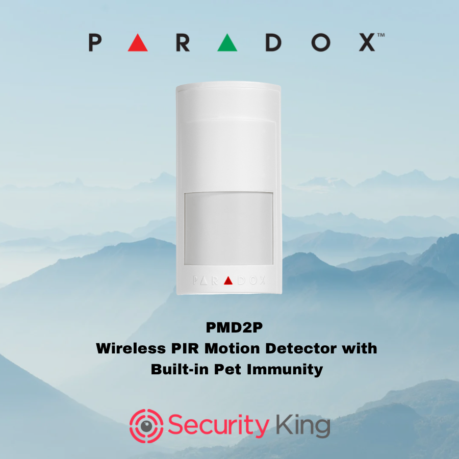 paradox-pmd2-wireless-pir-motion-detector