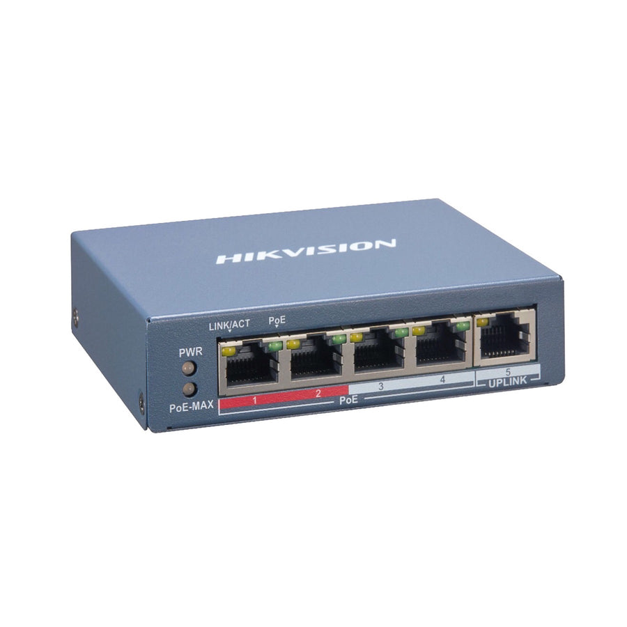 Hikvision 4 Port Fast Ethernet Smart POE Switch