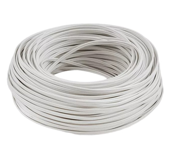 Rip Cord Cable 0.5mm - White