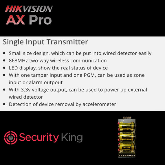 Hikvision Wireless AX Pro Alarm - Shop Online Now Page 2 - SecurityKing