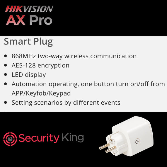 Hikvision Wireless AX Pro Alarm - Shop Online Now Page 2 - SecurityKing