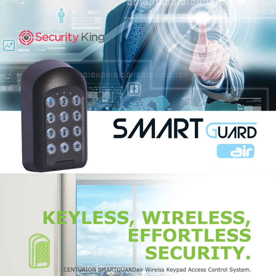 Centurion SmartGuard Air Wireless Keypad - SecurityKing