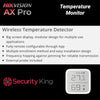 Hikvision AX PRO Wireless Temperature & Humidity Detector