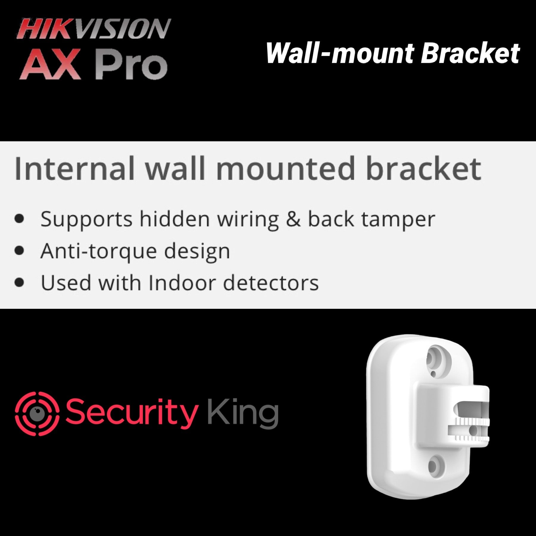 hikvision-ax-pro-internal-wall-mounted-bracket