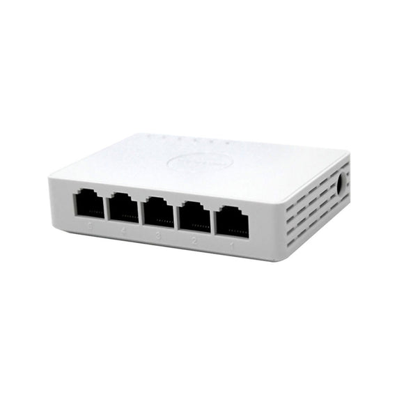 Hikvison 5 Port Gigabit Unmanaged Desktop Switch