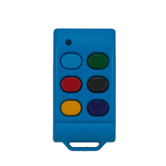 ET-Blu Mix 6 Button Remote
