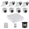 Hikvision 8 Channel 1080P Combo Complete Kit