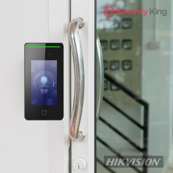 Hikvision Rim Lock Hikvision Magnetic Door Lock 280KG - SecurityKing