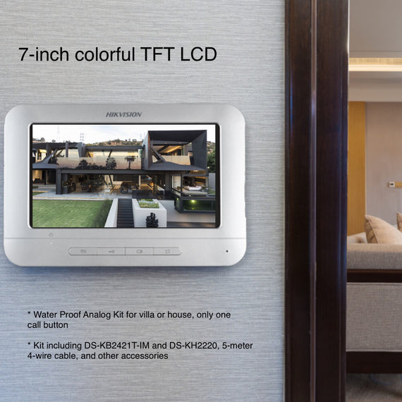 Hikvision Video Intercom Kit  DS-KIS203T