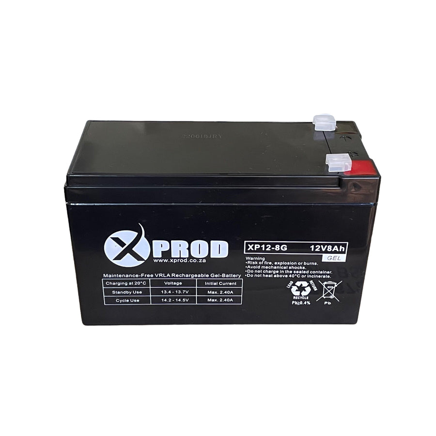 Xprod 12V 8Ah Gel Battery
