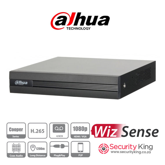 Dahua 8 Channel 1080P Complete Kit - H.265