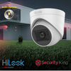 HiLook 2MP Indoor Audio Fixed Turret Camera