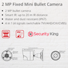 Hikvision 1080p IR Bullet Camera DS-2CE16D0T-IRF 2.8mm