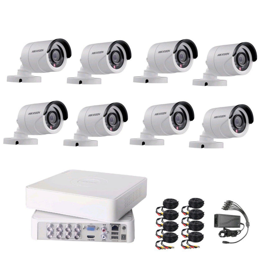 Hikvision 8 Channel 720p DIY Kit