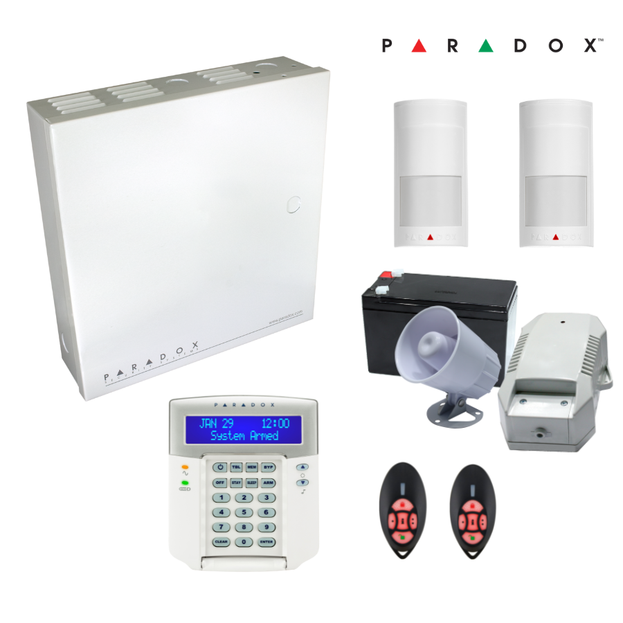 Paradox MG5050 Wireless Kit SecurityKing