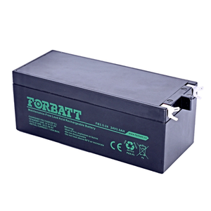 Forbat Forbatt 24V 3.5Ah Lead Acid Battery – SecurityKing
