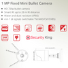 Hikvision 720p IR Bullet Camera DS-2CE16C0T 2.8mm
