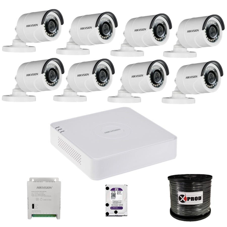 Security Cameras Hikvision Turbo Hd Dvr Channel Price Hikvision