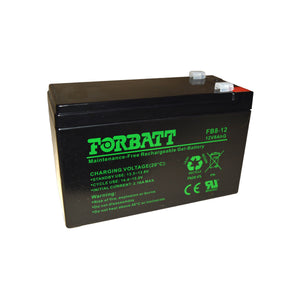Forbat Forbatt Rechargeable Gel Battery 8AH – SecurityKing