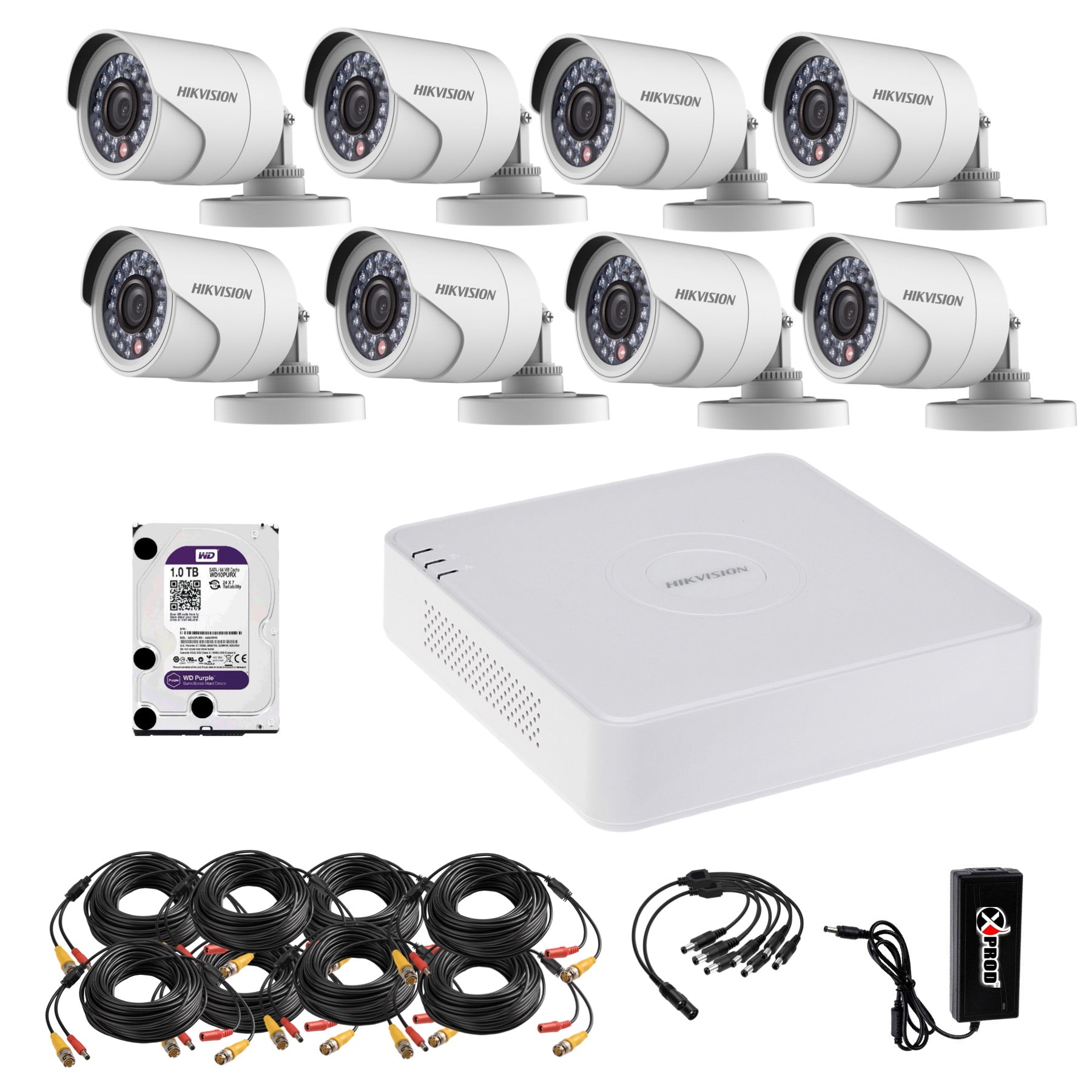 hikvision-8-channel-1080p-diy-cctv-kit