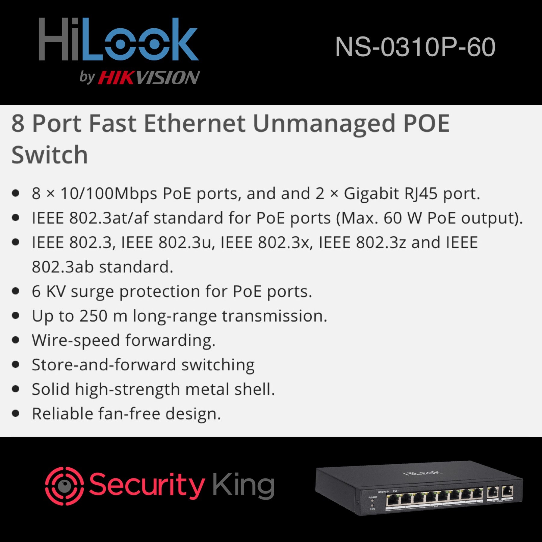 hilook-8-port-fast-ethernet-unmanaged-poe-switch