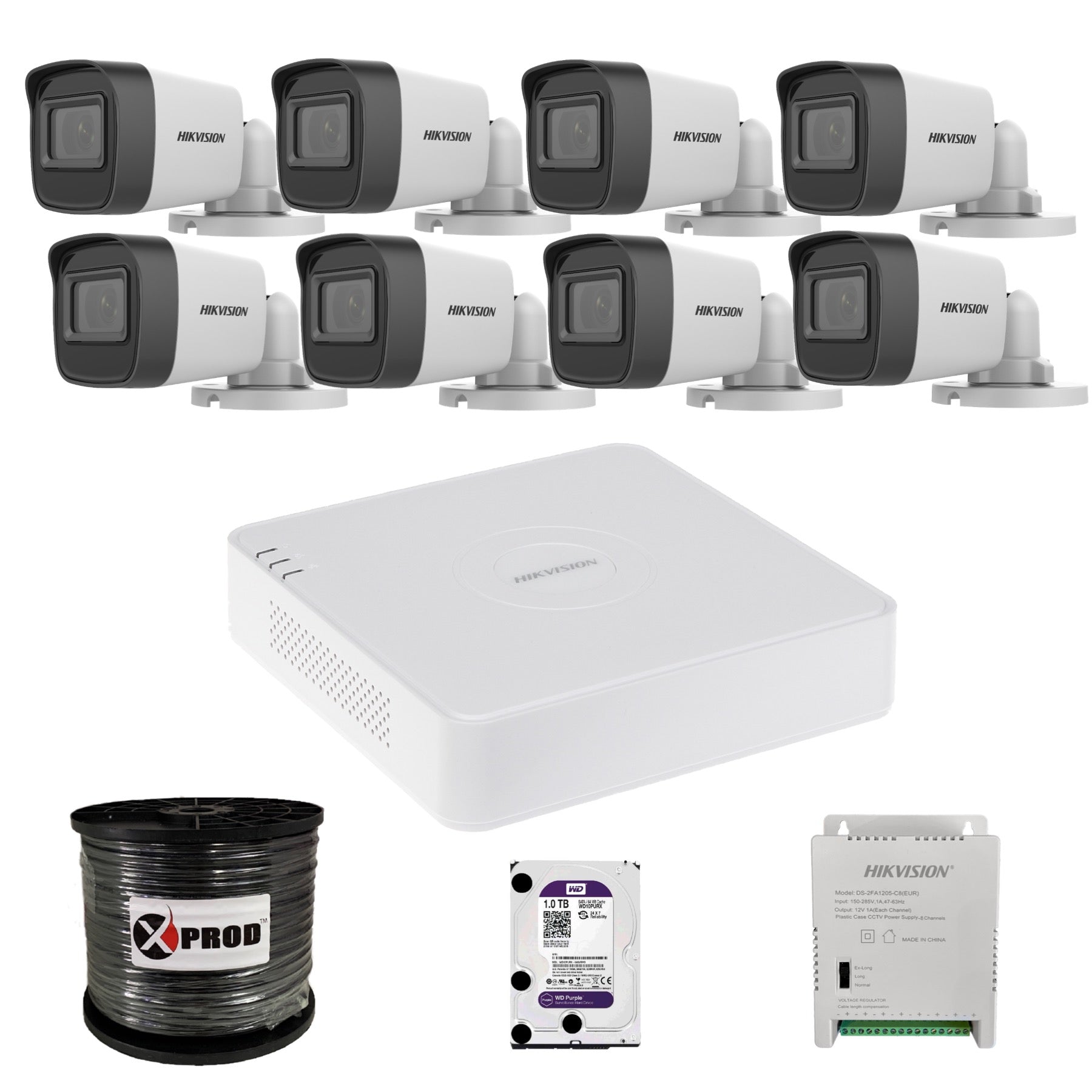 hikvision-8-channel-1080p-cctv-system