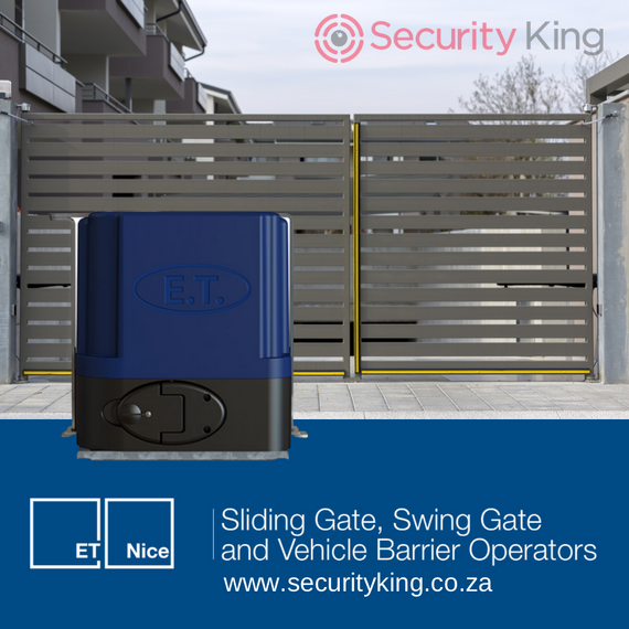 ET Nice DC Blue Astute 3.2m Sectional Garage Door Motor - SecurityKing