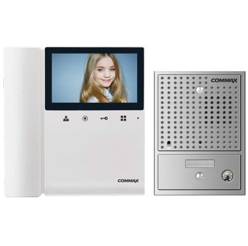 Commax-CDV-43K Video Intercom Kit