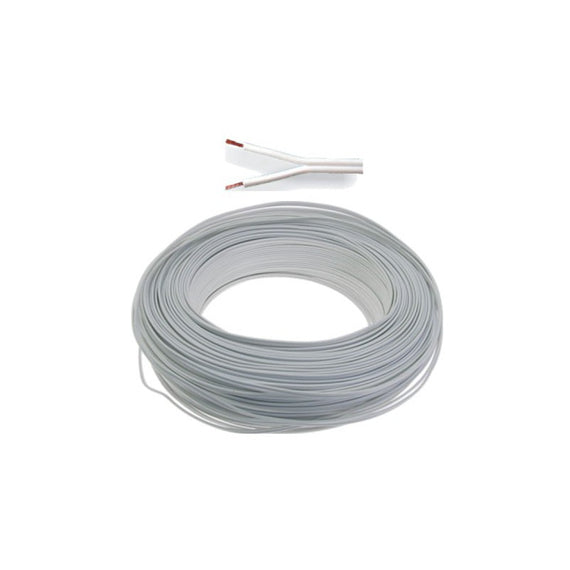 Rip Cord Cable 0.2mm - White
