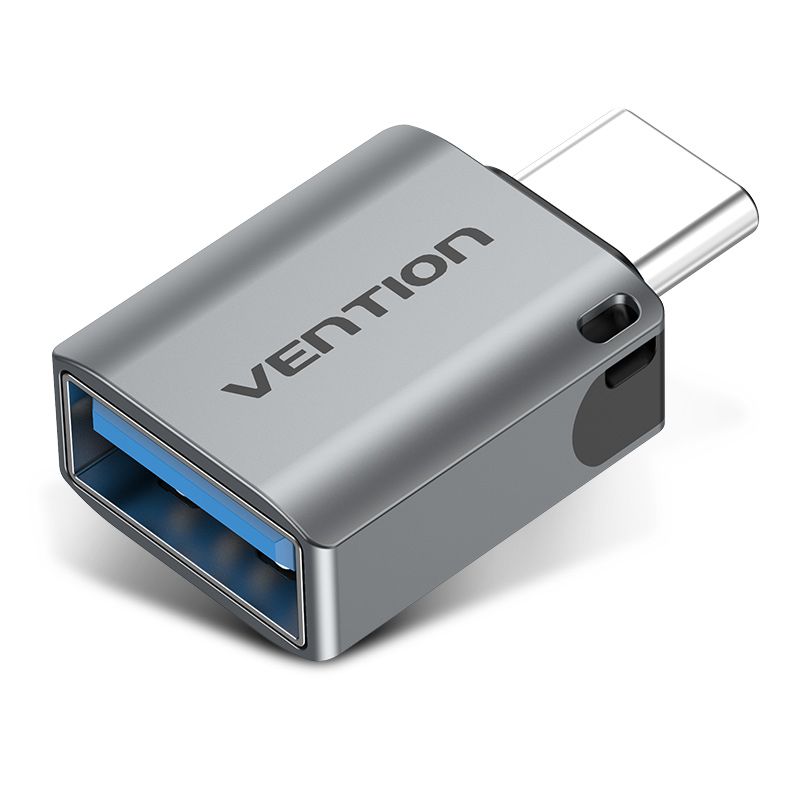 vention-usb-c-male-to-usb-3-0-female-otg-adapter-gray-aluminum-alloy-type